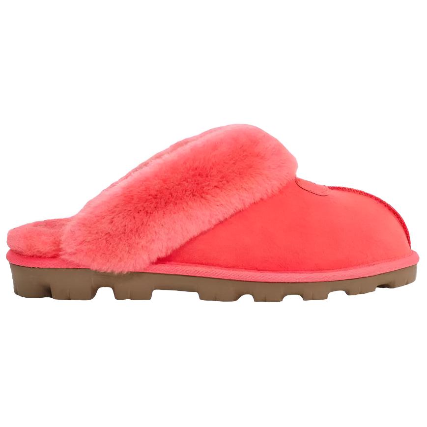 UGG Coquette Mode Bequeme Anti-Scheuer geschlossene Hausschuhe Damen Hausschuhe Rot 5125-NTCR