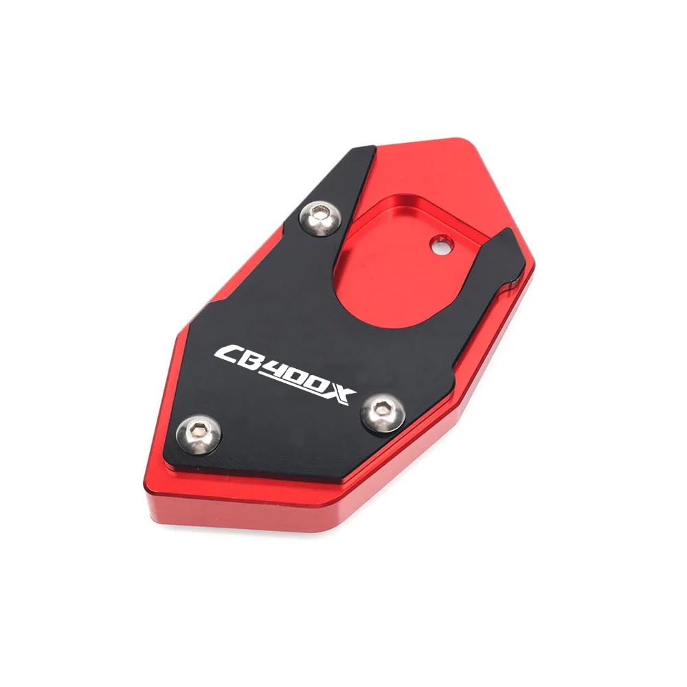 FOR CB400X CB400X 2019 2020 2021 Motorcycle Kickstand Foot Side Stand Extension Pad Support Magnifying Plate