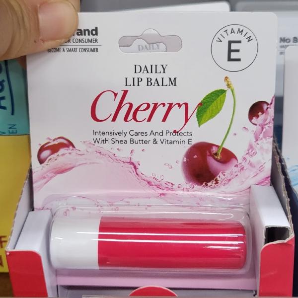 

LCC Daily Lip Balm Cherry Корейская косметика