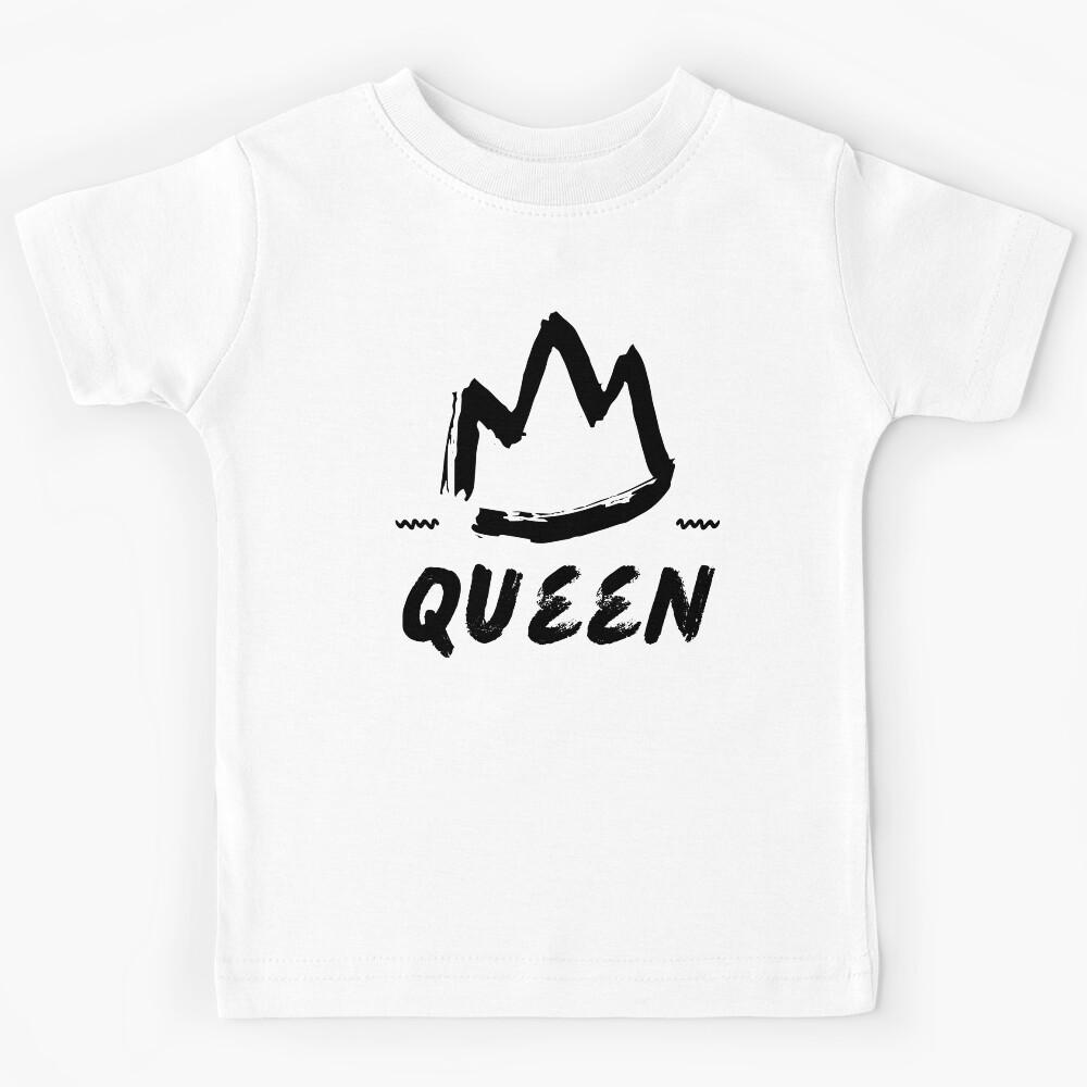 Queen Crown Kids T-Shirt 150