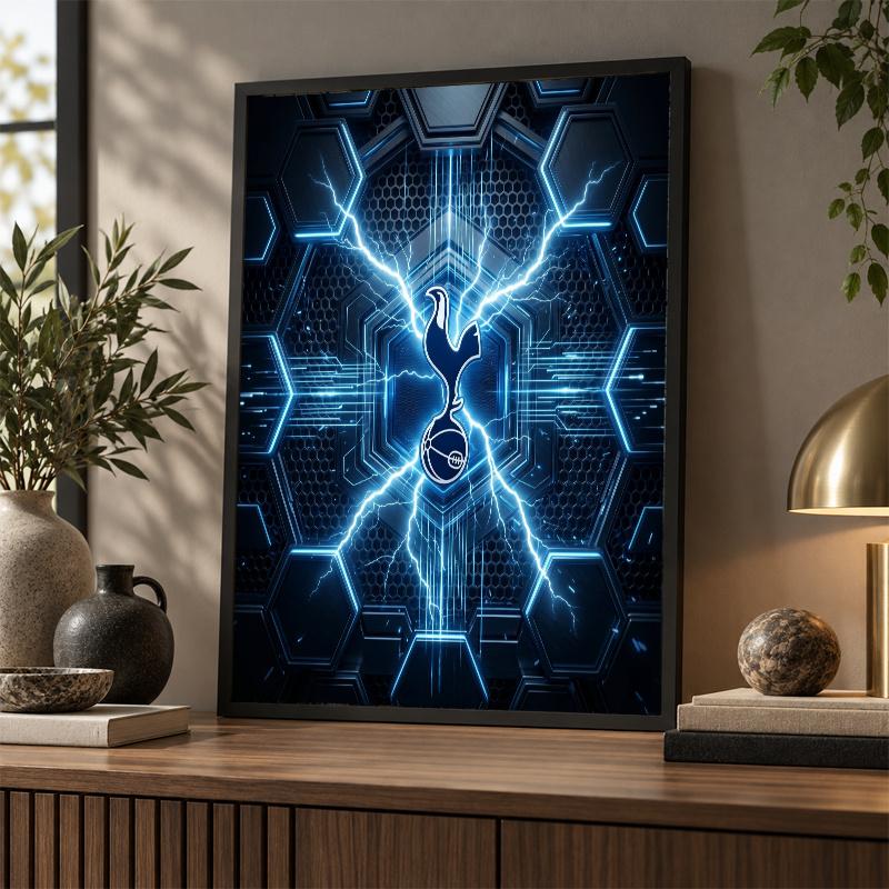 Kit Pictură cu Diamante Tottenham Hotspur 5D Burghiu Complet DIY Mozaic cu Diamante Artă de Perete Decor Acasă