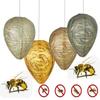 Wasp Nest Lanterns With Waterproof Paper Material For Home Diy Decor
