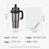 FUGUANG 1260mL 316L Stainless Steel Insulated Travel Mug