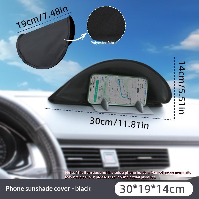 Ochranný sluneční clona pro auto GPS Displej udržuje vaši GPS obrazovku bez odlesků slunce