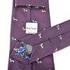 Paul Smith Tie Dog (8cm Wide) (Wine/Multicolor (PS85)) [Used]