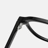 Blue Light Blocking Oval Shortsighted Prescription Glasses Women Men  Student Computer Myopes Lunettes 0 -0.5 -0.75 To -6.0