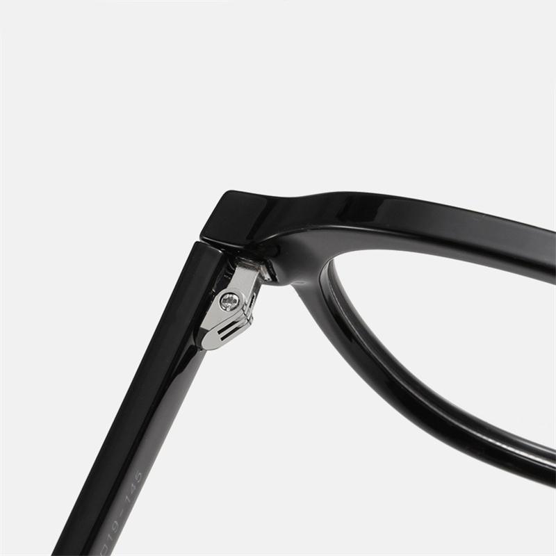 Blue Light Blocking Oval Shortsighted Prescription Glasses Women Men  Student Computer Myopes Lunettes 0 -0.5 -0.75 To -6.0