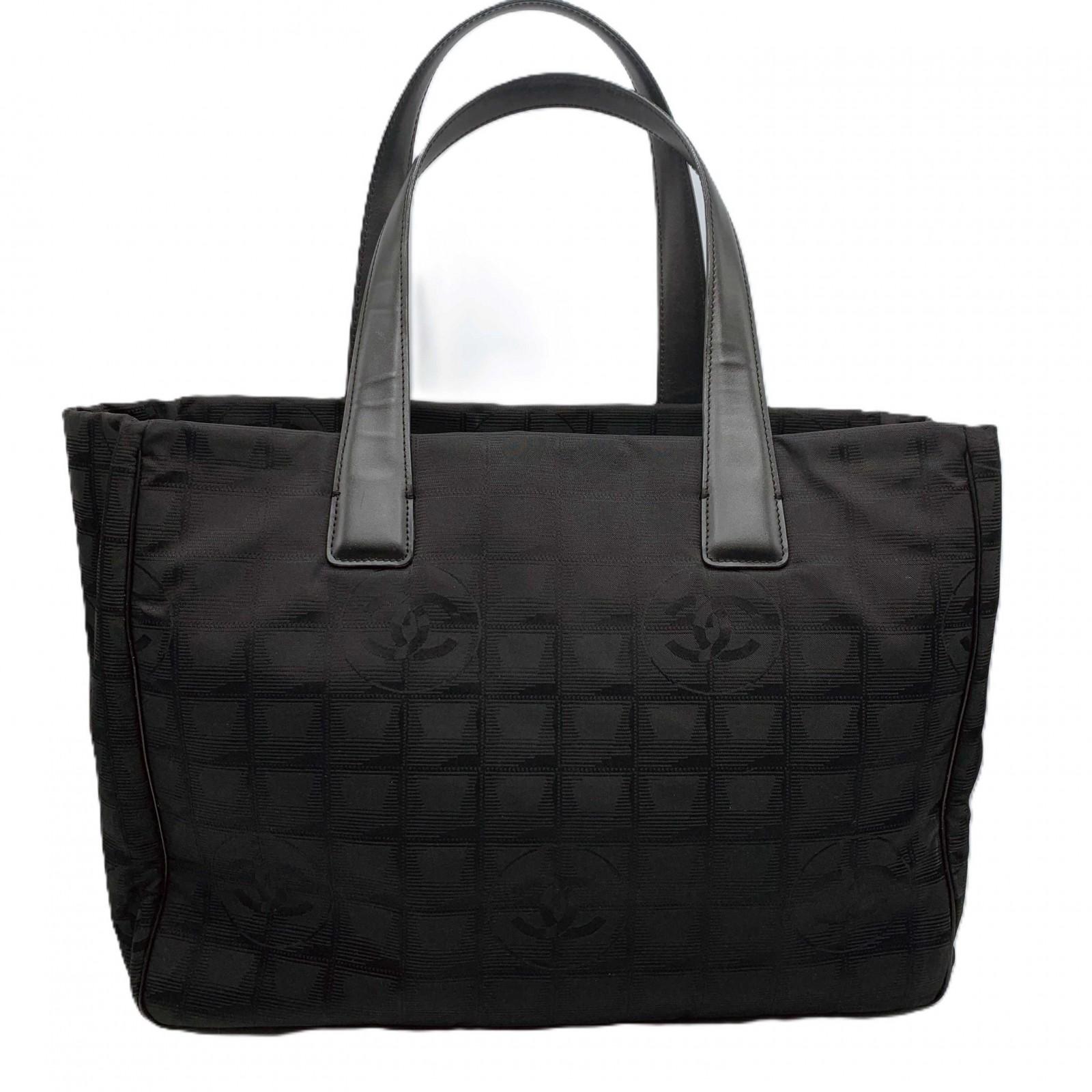 

Used CHANELTote Bag Nylon/leather Women