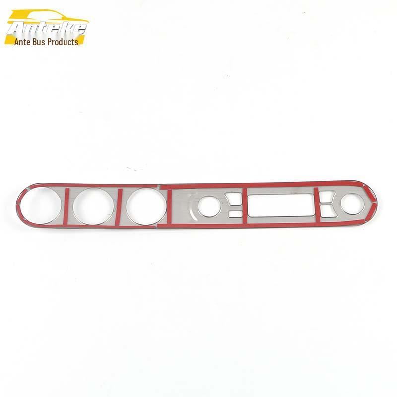 2020 Hongguang MINI EV Stainless Steel Rotary Button Panel Frame Decoration