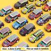 15Pcs Children'S Car Sets, Alloy Car Toys, Christmas Present Toys, Car Models, Shock-Resistant Toy Good Gift For Kidss