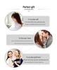 Korean Style S925 Sterling Silver Circle Earrings with Zircon Inlay – Women's Simple Studs