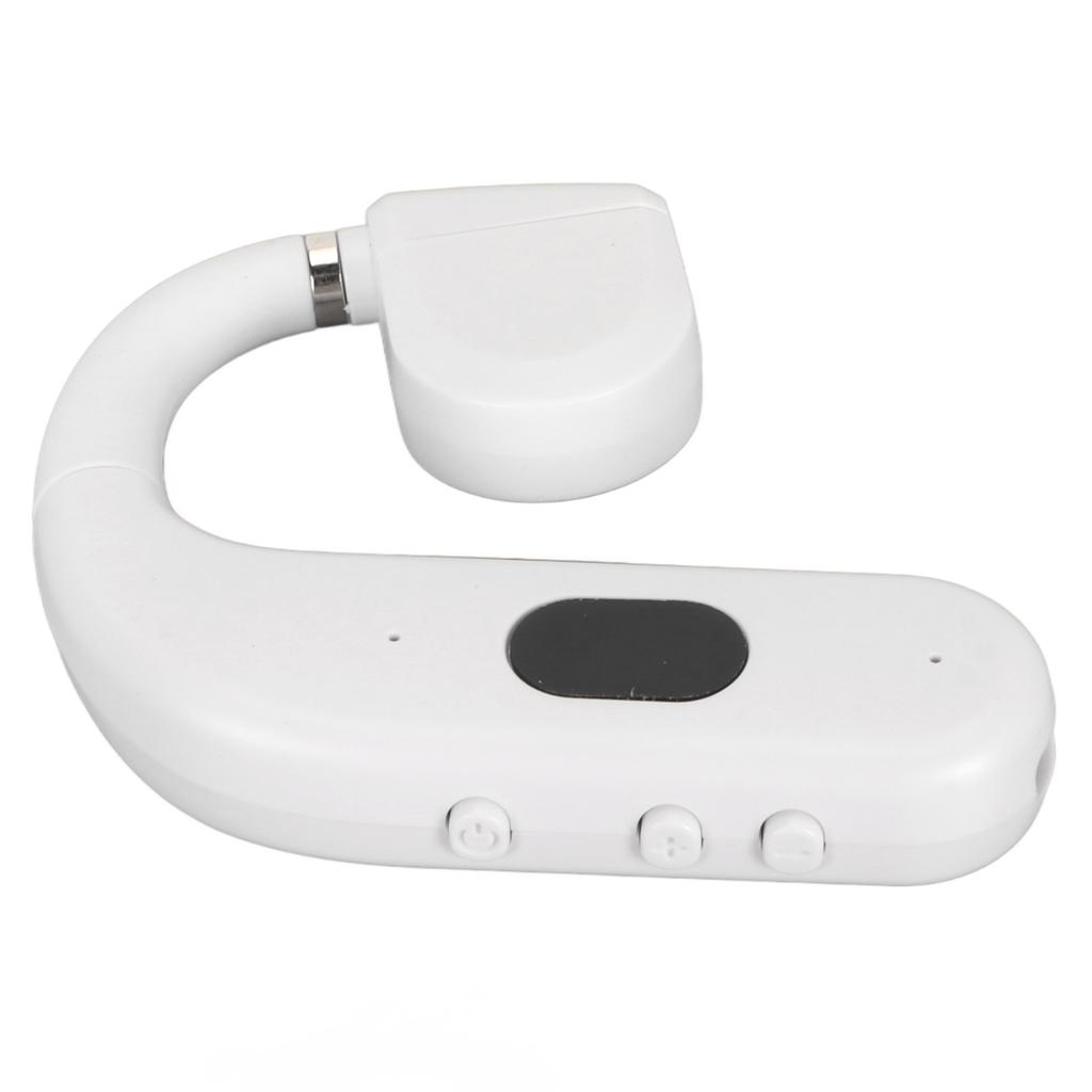 Bluetooth Headset BT 5.3 Noise Cancelling HD Calls Long Battery Life Single Ear Earpiece for
