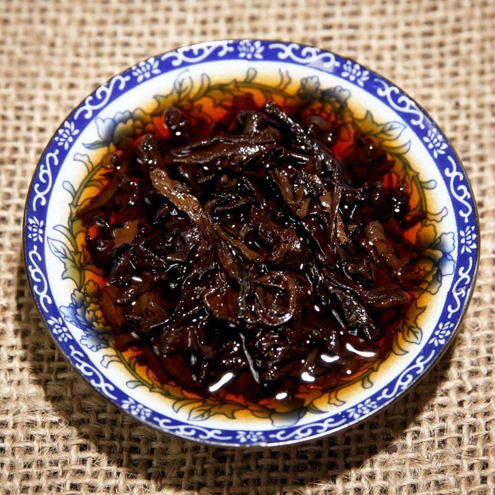 Premium Yunnan Pu erh Black Tea Cake 357g Aged Mountain Large Leaf