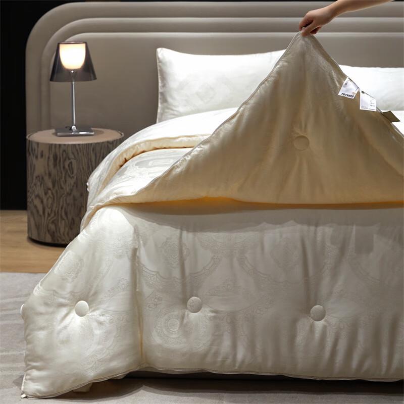 Mling Jacquard Lyocell-Mischung Bettdecke