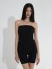 Oisoel Glitter Knit Shorts - Black