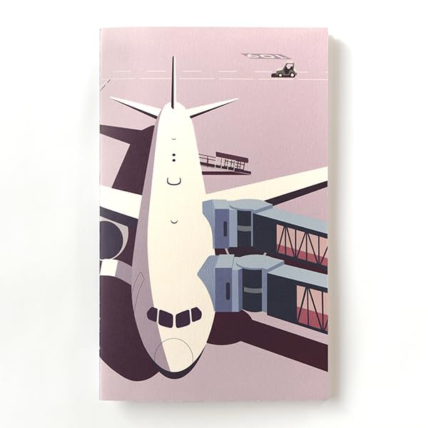 AIRPORT NOTEBOOK (Boarding)
