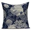 Nordic Coral Conch Cartoon Marine Life Cushion Cover - Home Decor Sofa Bed Pillow Case Seat Chair Throw Pillow Cover