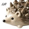 Resin Jewelry Organizer Hedgehog Ring Holder Cute for Rings Waterproof Animal Decorative Tray Storage Vanity Dresser Bathroom Gift Women