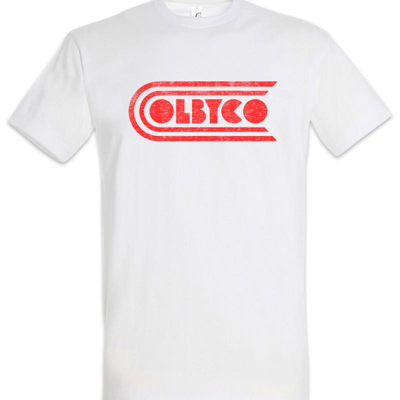 Olbyco Denver Dynasty Company Logo Symbol Sign Carrington Oil T Shirt
