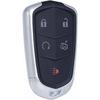 MechanMagic Key Fob Replacement Compatible for Cadillac ATS XTS 2015- CTS 2014- Proximity Smart Keyless Entry Remote Control Remote Start 13580811