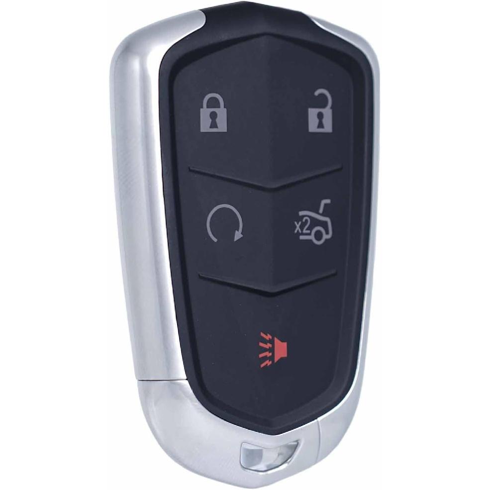 MechanMagic Key Fob Replacement Compatible for Cadillac ATS XTS 2015- CTS 2014- Proximity Smart Keyless Entry Remote Control Remote Start 13580811