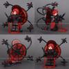 KDL858 Skibidi Toilet Mattoncini Giocattoli con Mini Action Figure