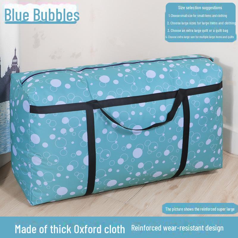 Geantă de depozitare din pânză Oxford impermeabilă extra mare pentru mutare și pilote