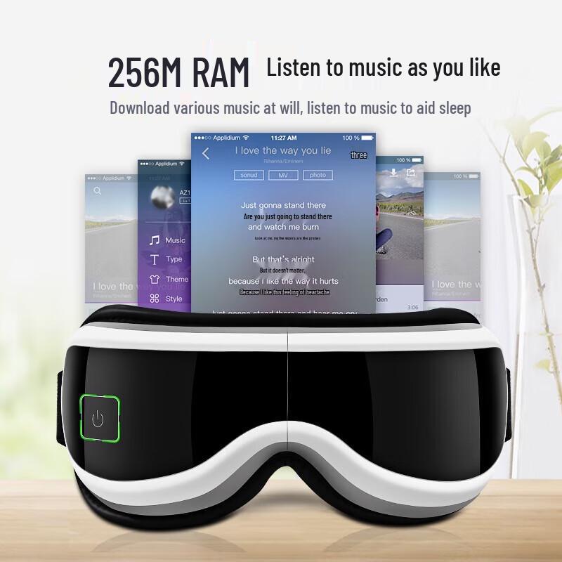 Dis Smart Eye Massager with Hot Compress