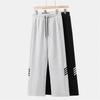 VANCL Men's Straight-Leg Contrast Casual Sport Pants