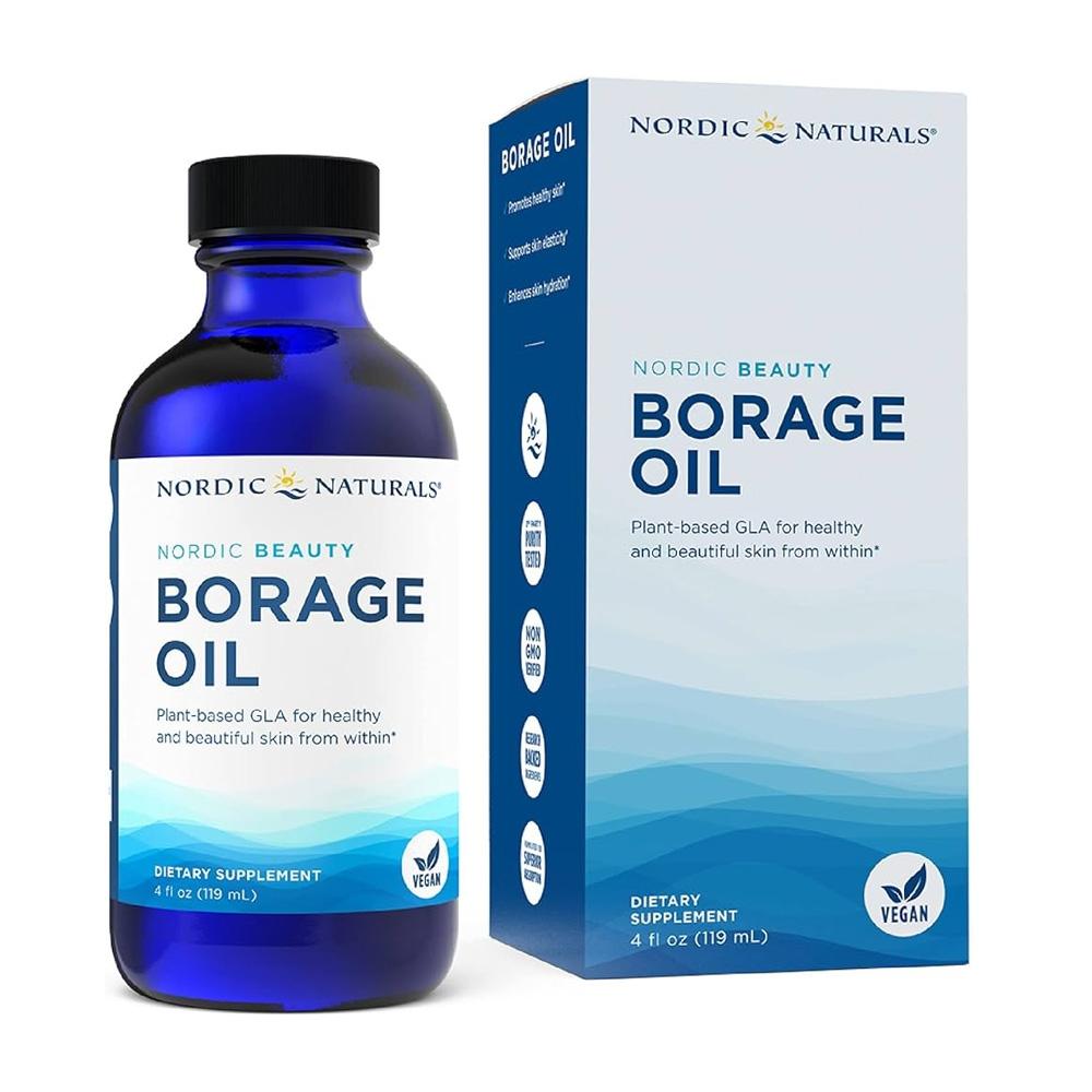 

Nordic Beauty Borage Oil, 4 fl oz