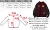 WEGO Unisex Stadium Oversized Outerwear with Casual Outerwear for Street Cold Weather Plus Christmas Size Type K Stadium D Green Men's Jacket,
