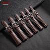 Genuine Calfskin Leather Watch Strap Pin Buckle Quick Release Business Watchband 12mm 14mm 16mm 18mm 20mm 22mm Wristwatch Band