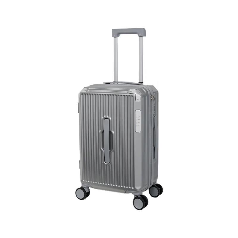 ELLE Rhythmic Stripe Hardside Spinner Luggage