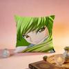 Trending CCcode Geasser Cushion Cover Premium SkinFriendly Pillow Case MultiPurpose for Home Office Travel