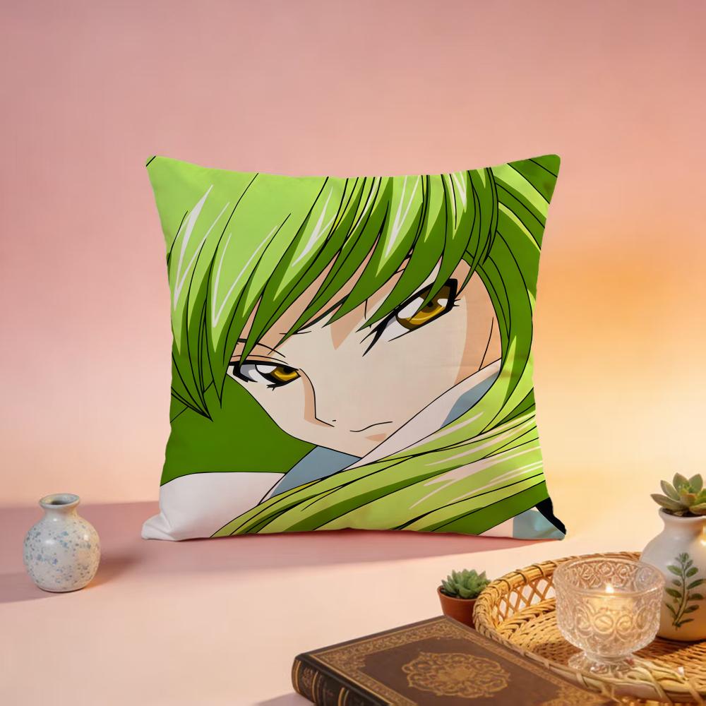 Trending CCcode Geasser Cushion Cover Premium SkinFriendly Pillow Case MultiPurpose for Home Office Travel
