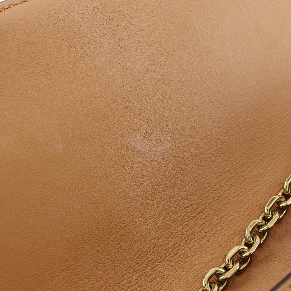 MCM Tracy Medium Shoulder Bag MYZ 28AME05 CO001 Vicetos 2-way Clutch Brown PVC/leather Women Used