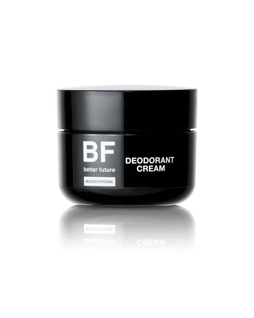 Better Future Monochrome Medicated BF MEN Deodorant Cream 30g Deodorant Cream for Body Odor and Underarm Odor (Quasi-drug)