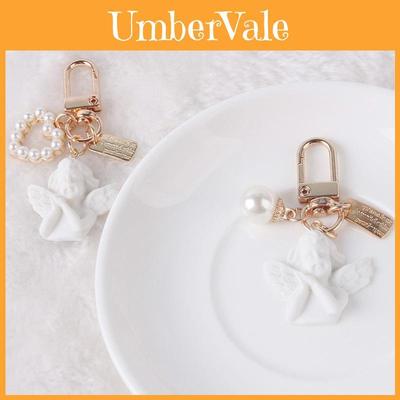 Elegant Angel Keychain For Memorable Christening Wedding Debut Souvenirs And Favors