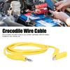   Clip Test  s Banana Plug Wire Cable Flexible for Electrical Testing J.70035‑1 4mm