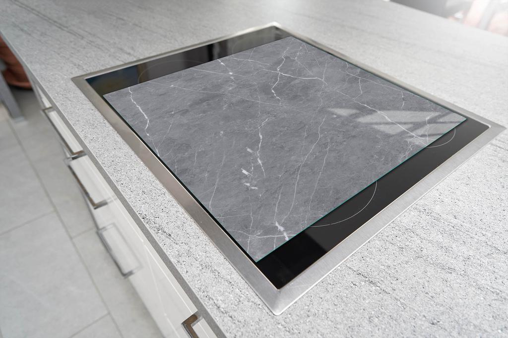 SZKLANA DESKA DO KROJENIA 52x40 MARMUR