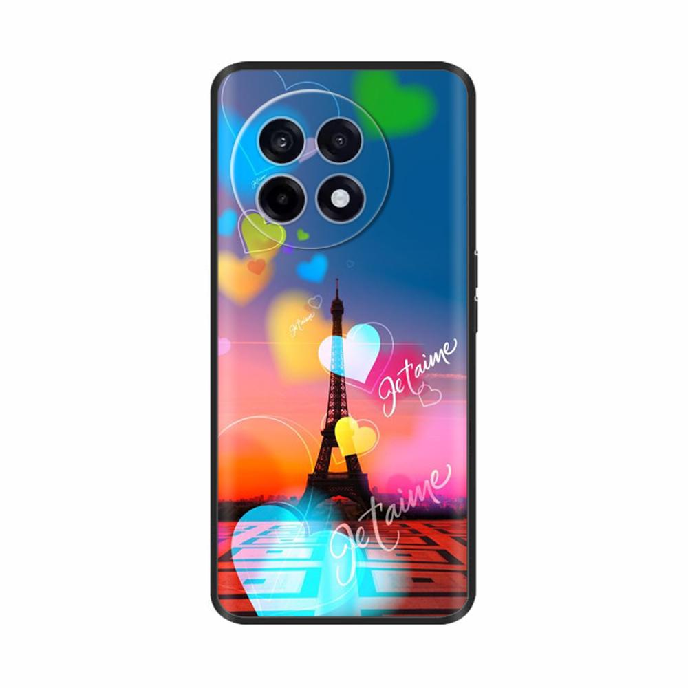 For OnePlus ACE5 Case Soft Silicone Ultra Slim Fashion Animal Phone Cases For OnePlus ACE 5 Pro Back Cover For OnePlus 13R Coque
