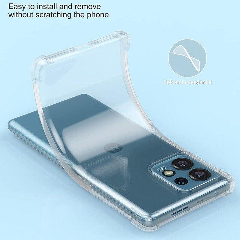 Shockproof Airbag TPU Case for Motorola Edge 50 Pro Moto Edge 50 Neo Fusion Ultra Protective Cover Capa Fundas Coque