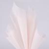 Carta da Bouquet Impermeabile Personalizzata - Materiale da Imballaggio per Fiori in Cotone a Tinta Unita
