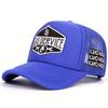 New Hat Wrench Embroidered Street Fashion Hip Hop Hat Outdoor Leisure Sports Sunshade Hat Unisex Baseball Hat