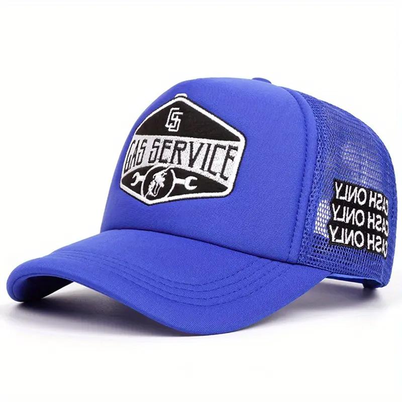 New Hat Wrench Embroidered Street Fashion Hip Hop Hat Outdoor Leisure Sports Sunshade Hat Unisex Baseball Hat