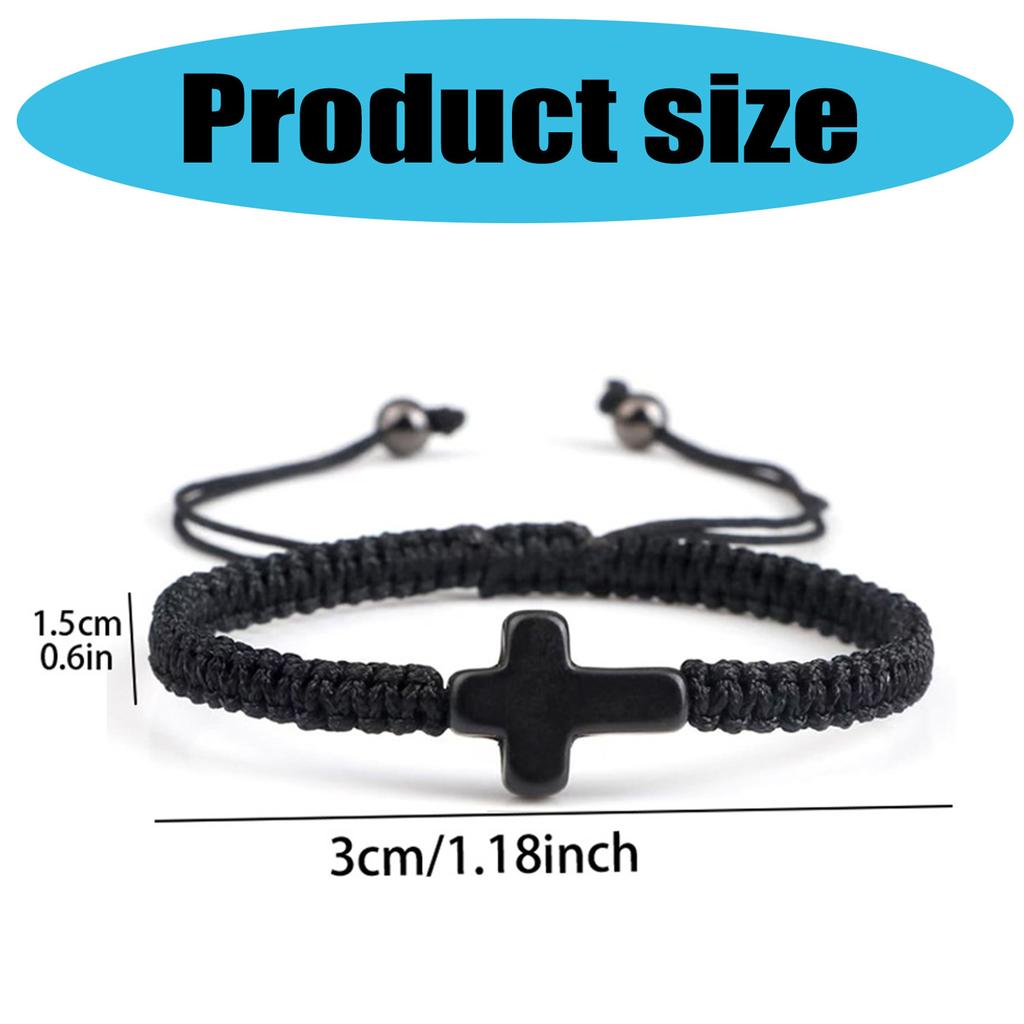 Bekvämt Kärleksfullt Minnesarmband med Kors Justerbar Handledsrem för Hela Dagen Minnesaccessoar för Husdjur