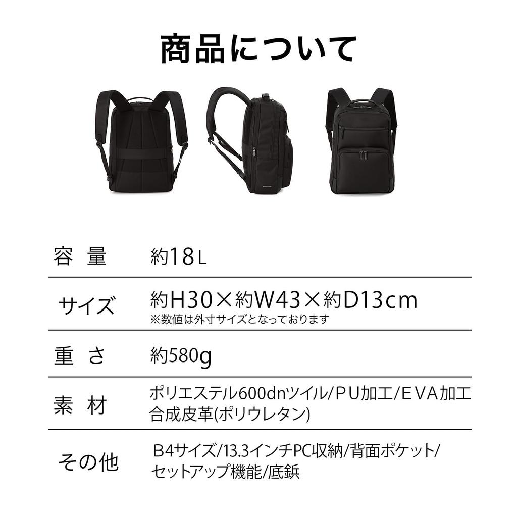 [ACE] Business Bag Backpack Chiron 68943