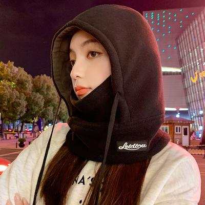Autumn and Winter Cycling Windproof and Warm Face Mask, Multi-functional Ear Hanging Outdoor Neck Cover, Cold Resistant Neck Cover, Head Scarf Cover