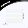 10 Pieces Melt Glue Strips Binding Machine Supplies Thermal Adhesion Resin Flexible EVA
