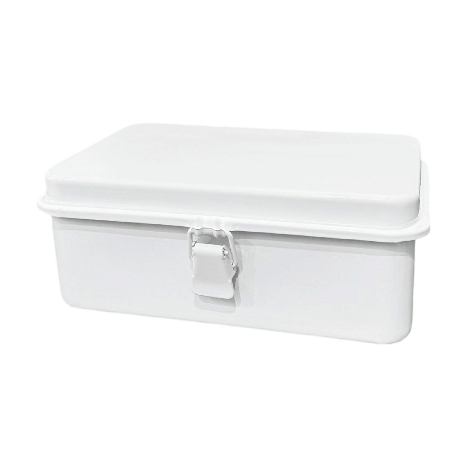 

Waterproof Crush Resistant Tool Box Storage Box Hard Case For Outdoor Storage And Heavy Organization білий